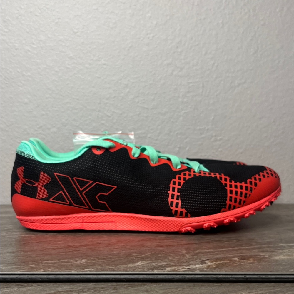 New Under Armour UA Brigade XC 2 Track Spikes Shoes Mens 11 NWOT